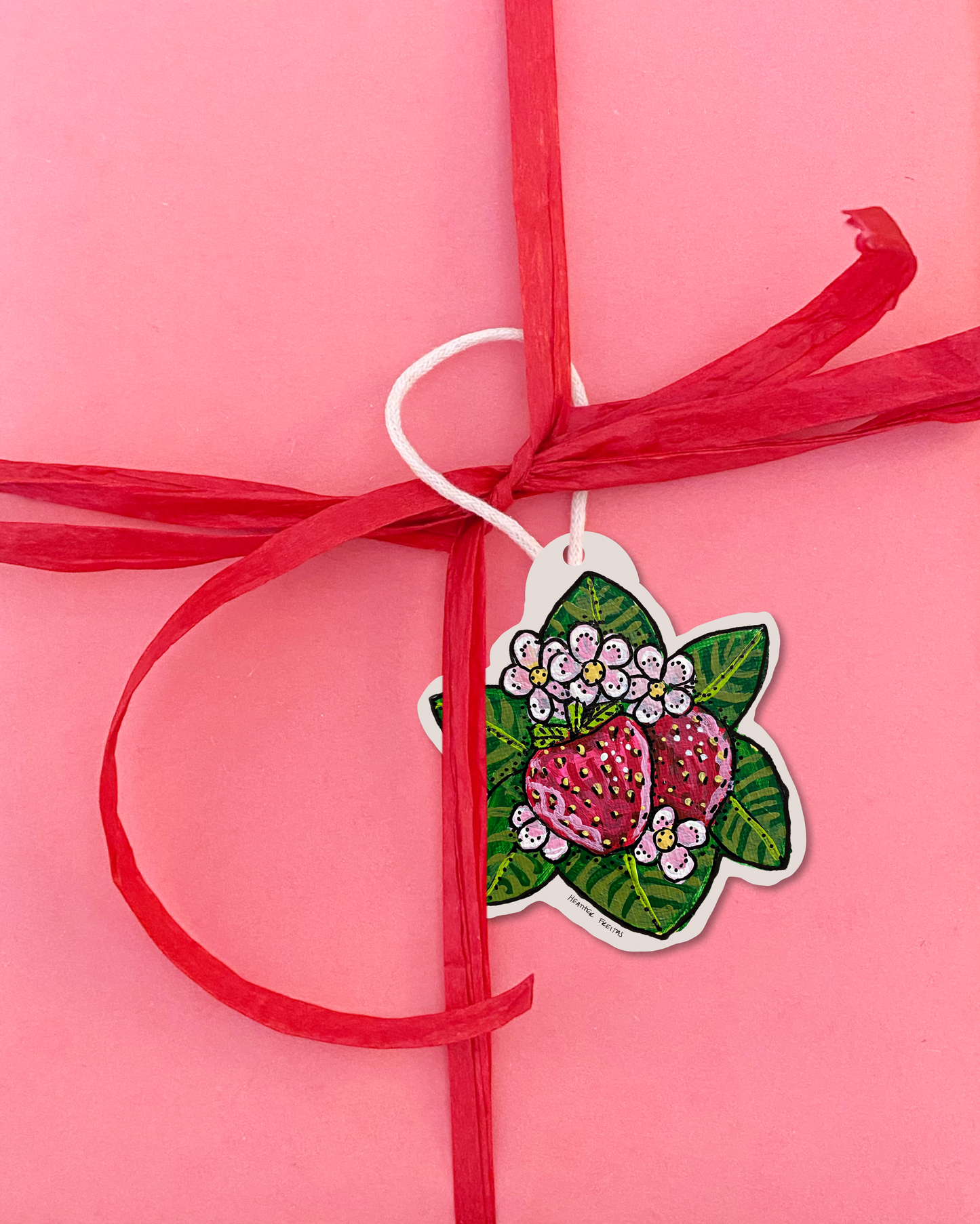 Fruit Gift Tags ( 12 pack )