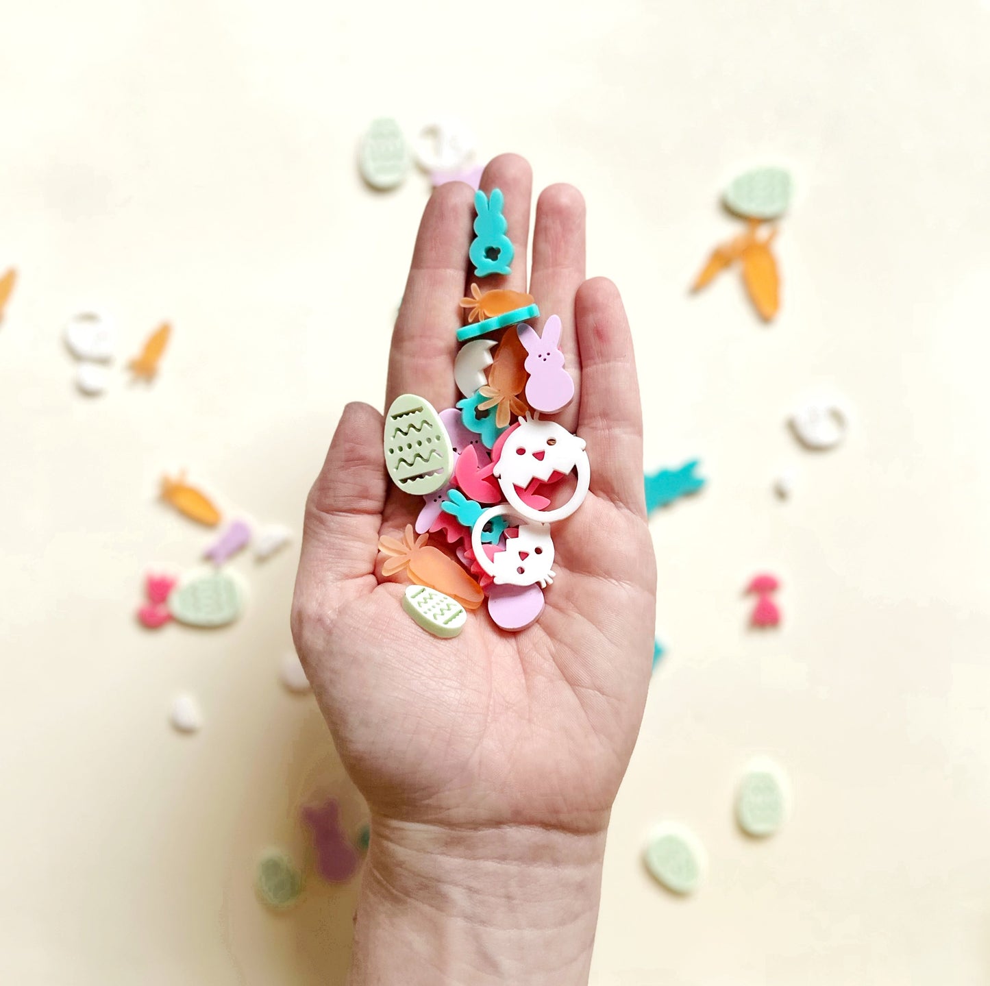 Easter Acrylic Confetti