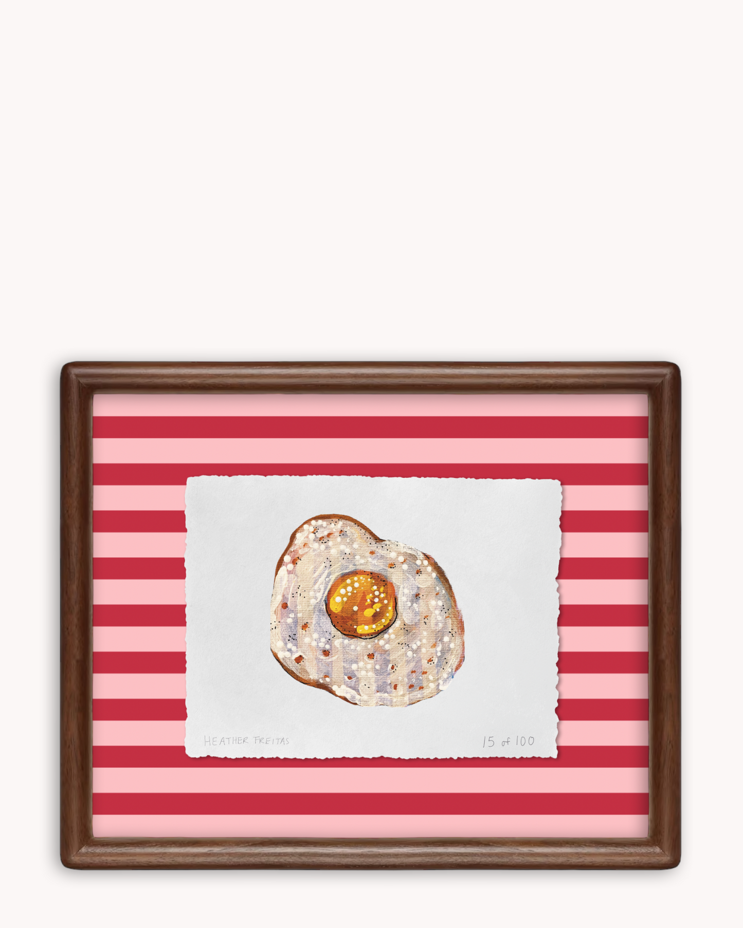 Egg Limited Edition Framed Print