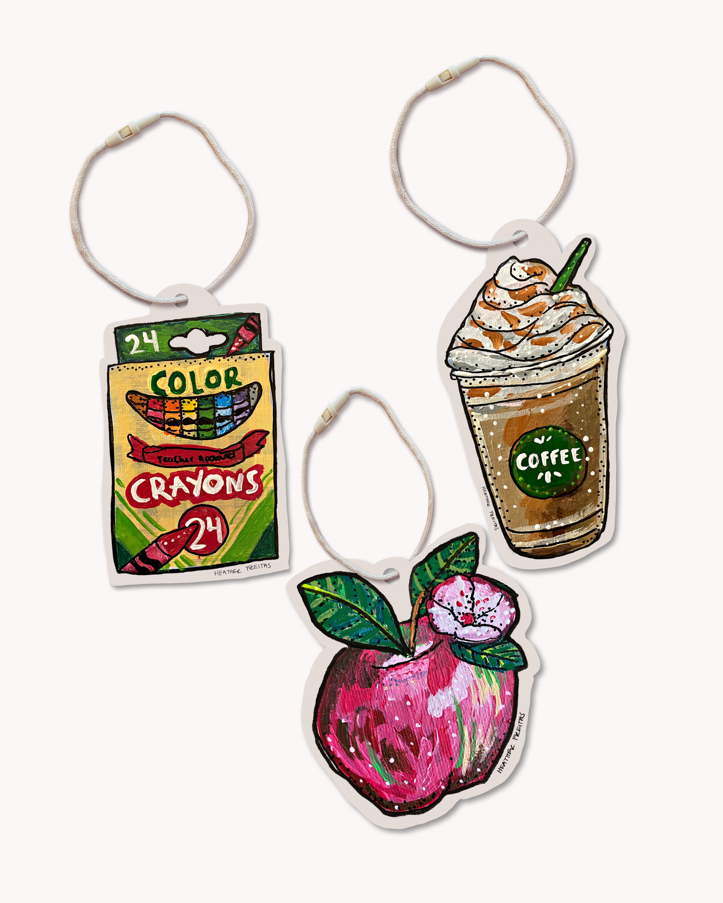 Teacher Gift Tags ( 12 pack )