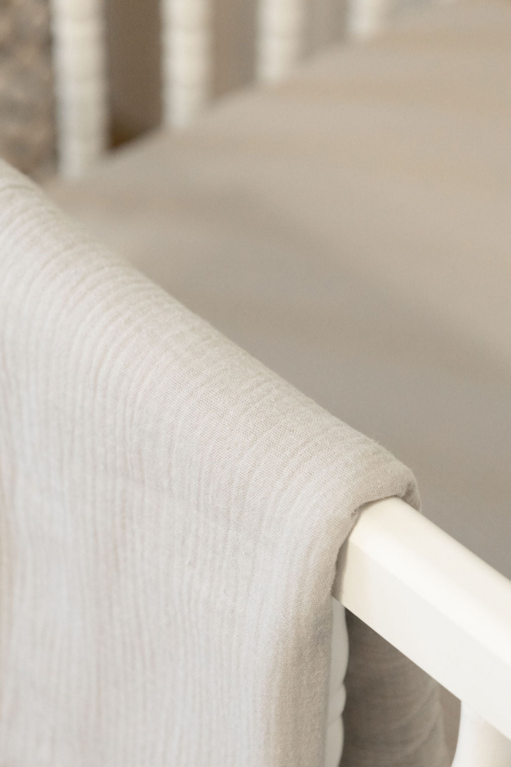 100% Organic Cotton Gauze Muslin Crib Sheet