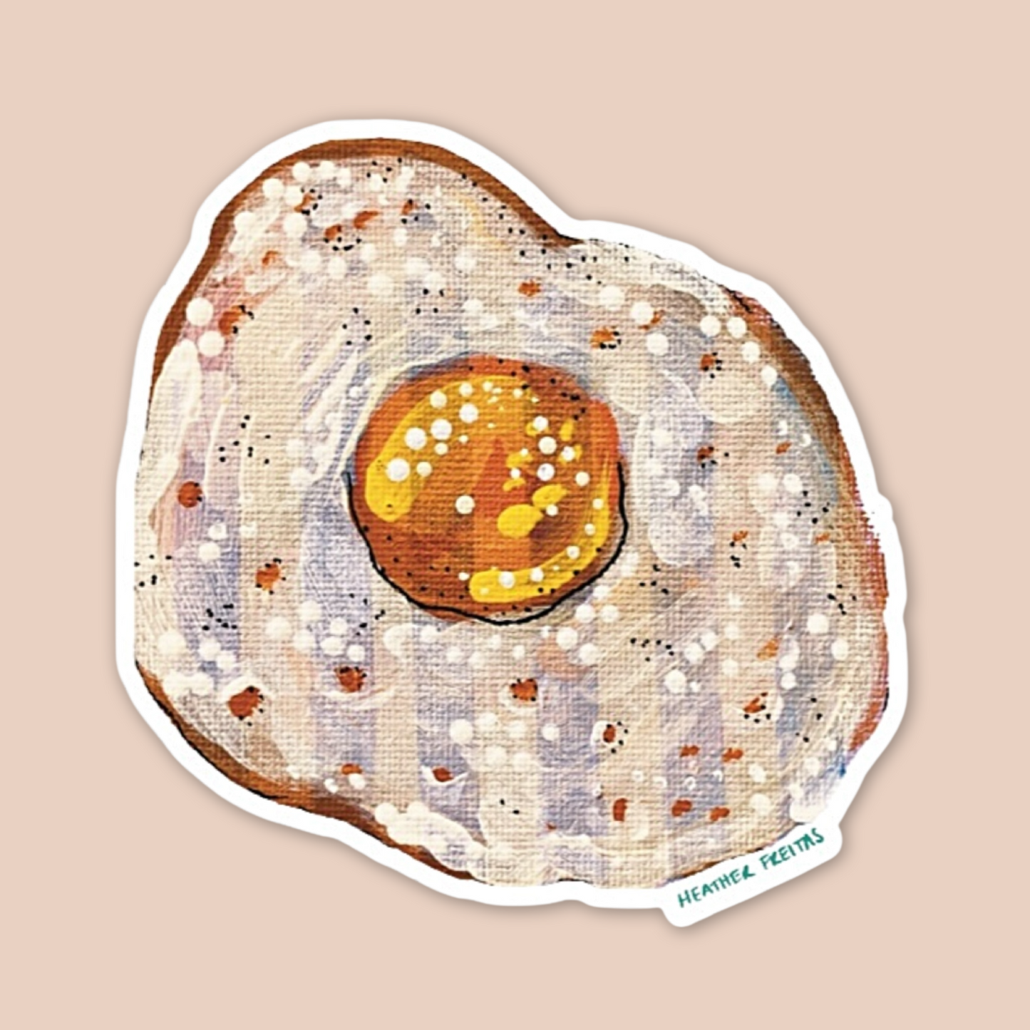 Egg Sticker