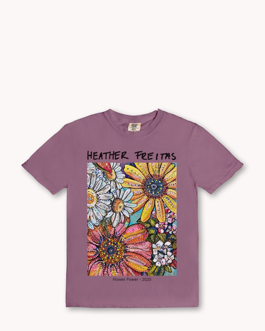 Flower Power Tee