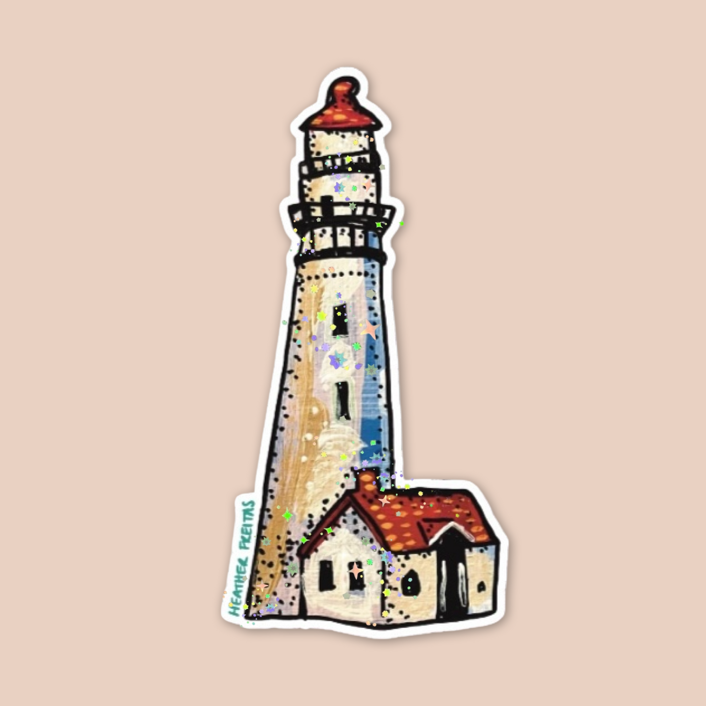 Lighthouse Sticker
