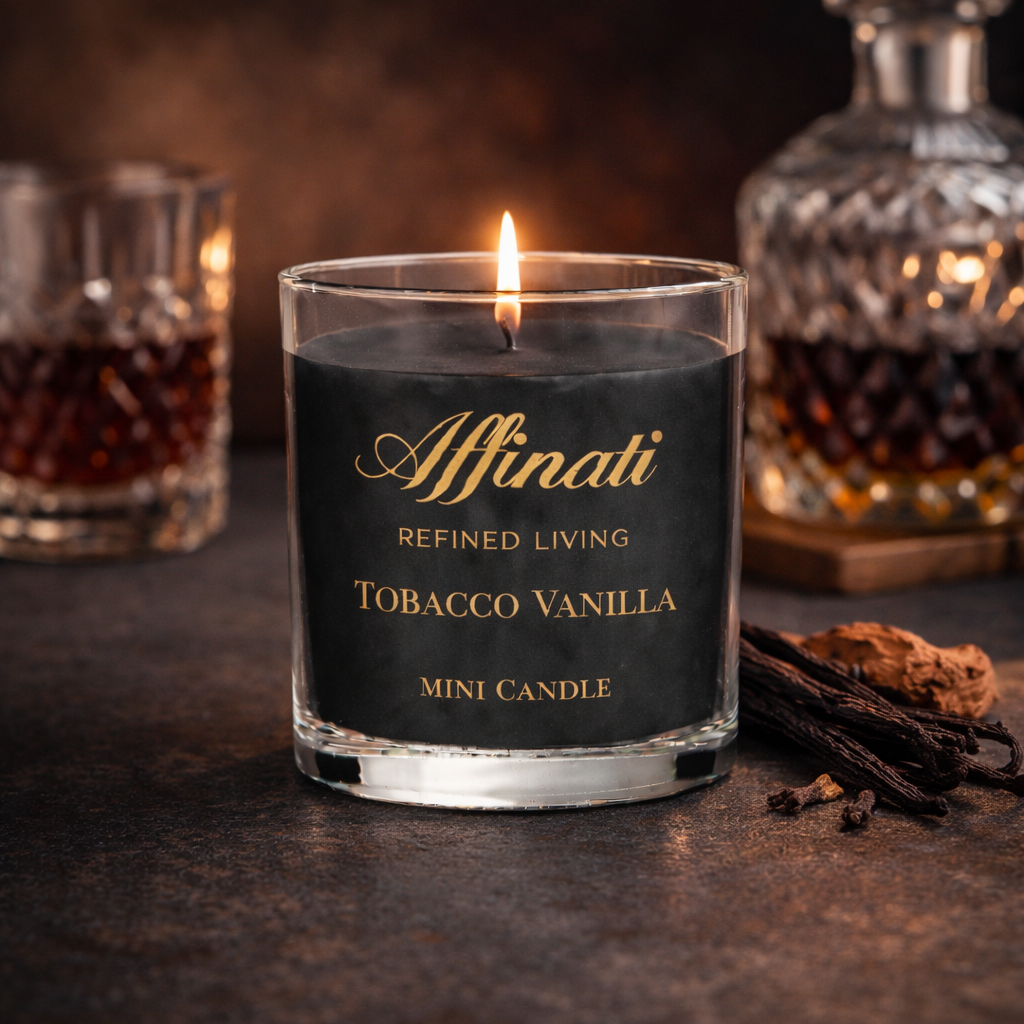 Tobacco Vanilla Mini Candle