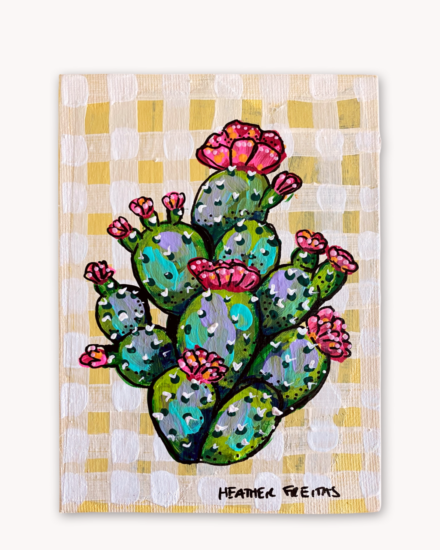 Prickly Pear ( Original Painting )