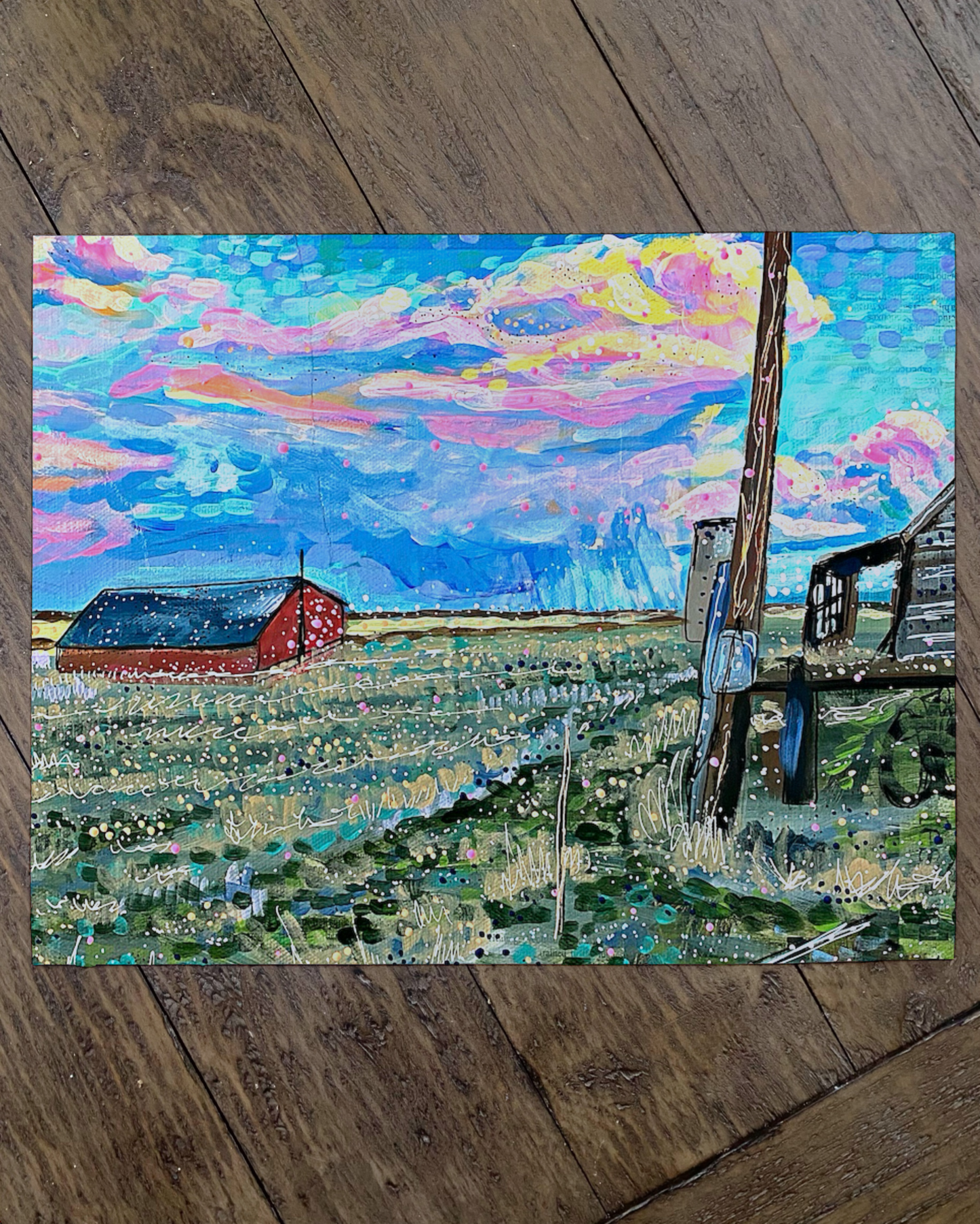 Farmhouse Print