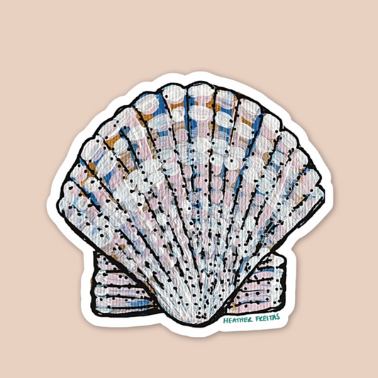 Shell Sticker