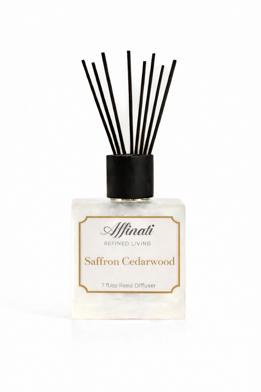 Saffron Cedarwood Reed Diffuser