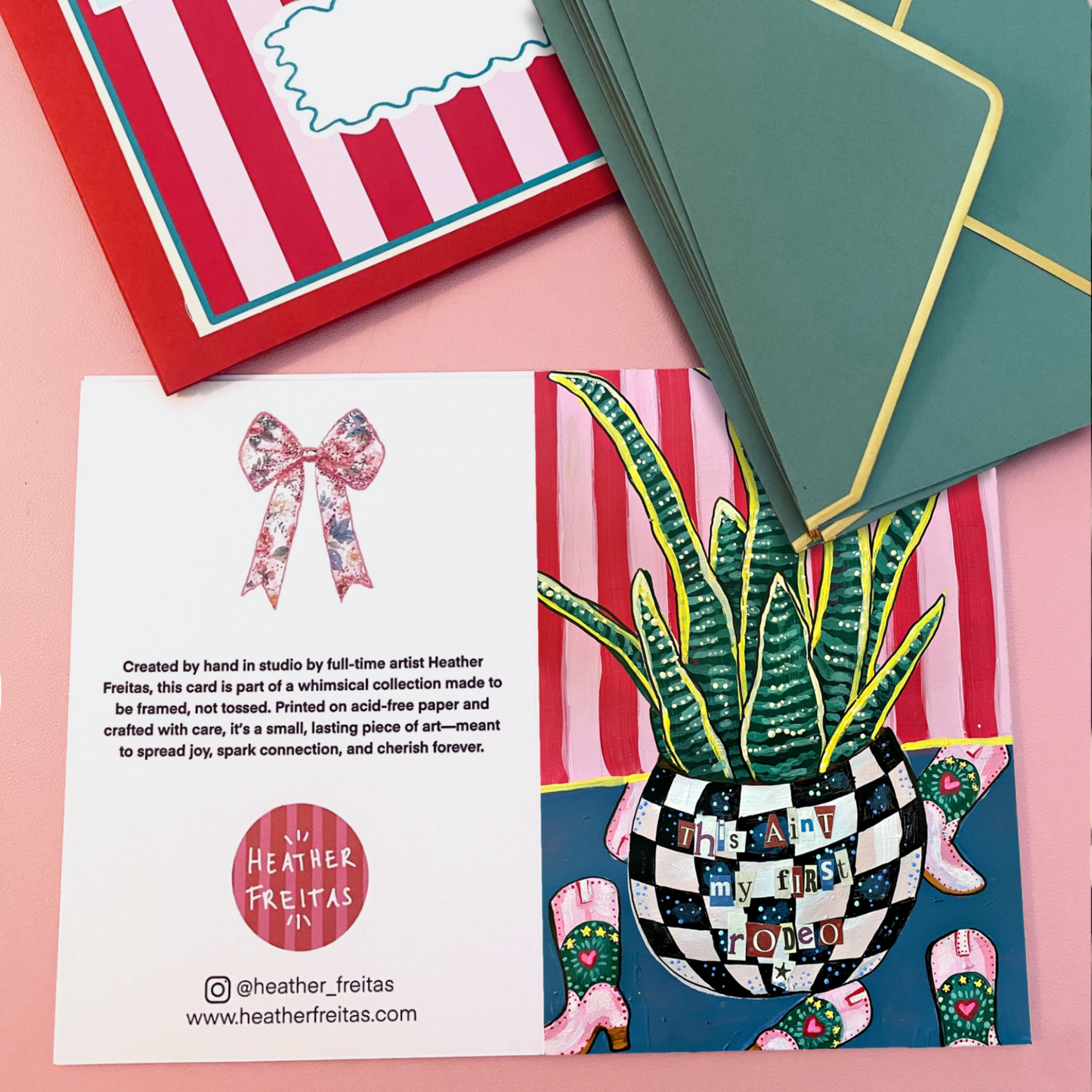 This Ain’t My First Rodeo - Greeting Card / Fine Art Print