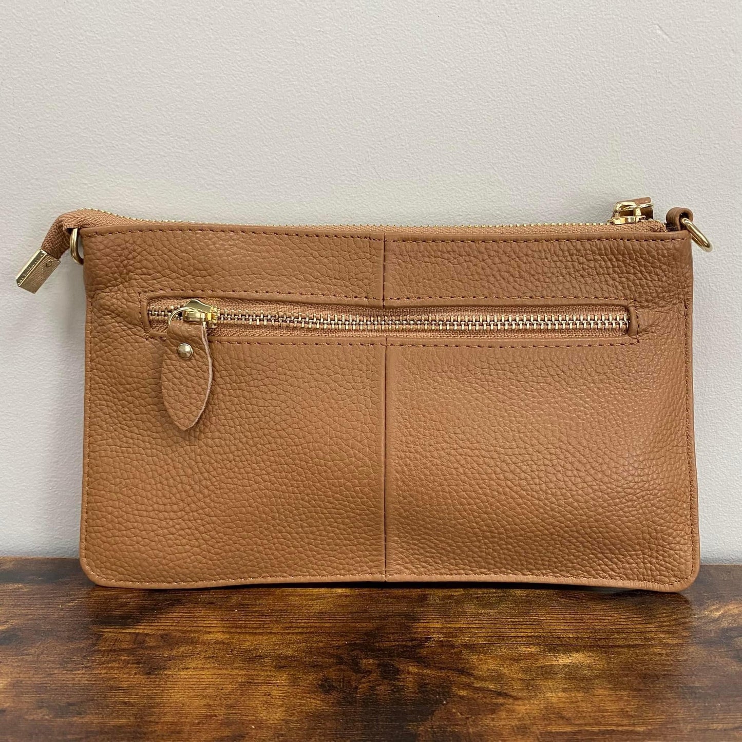 Megan Clutch Crossbody - Genuine Leather