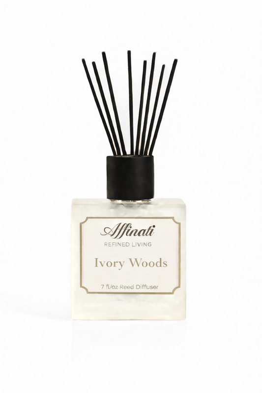 Ivory Woods Reed Diffuser