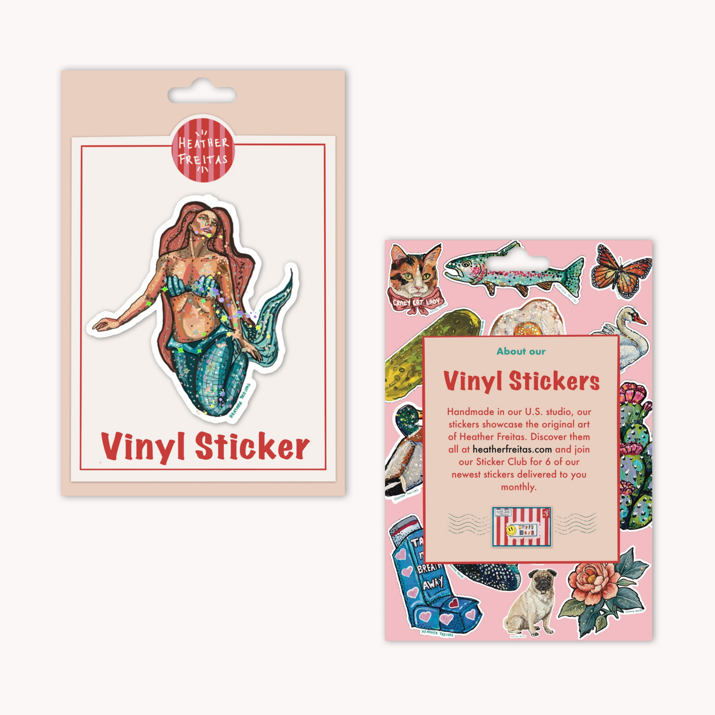 Mermaid Sticker
