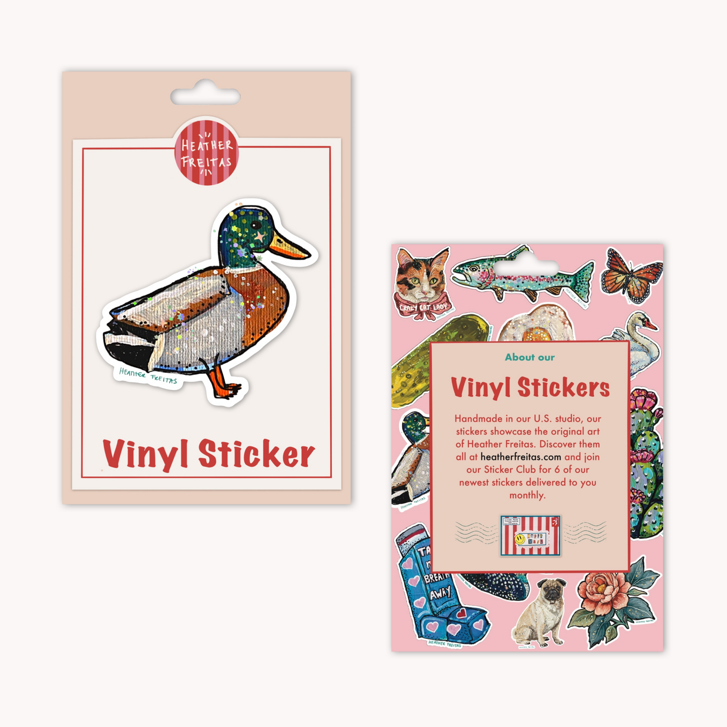 Duck Sticker