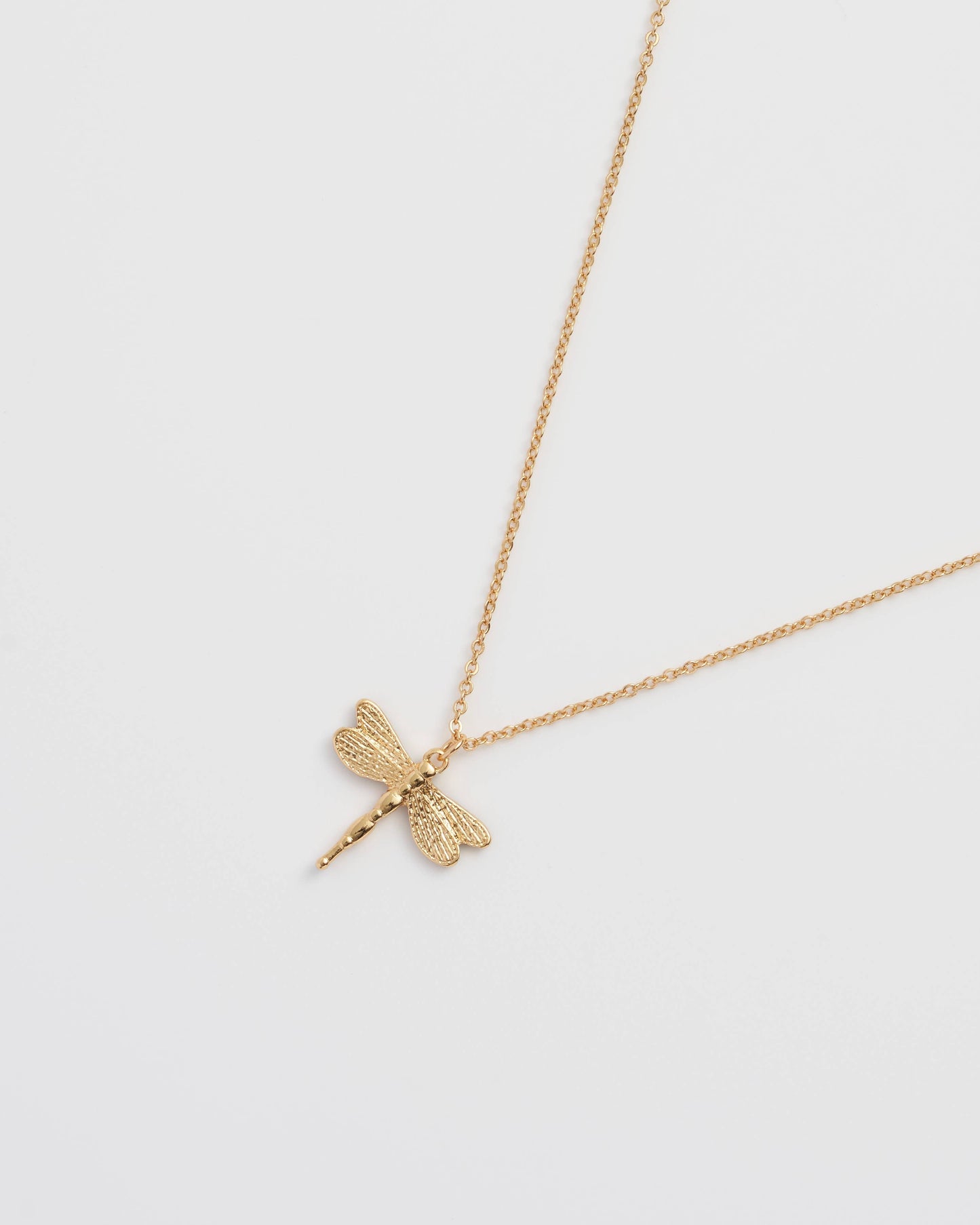 FABLE Dragonfly Pendant Necklace