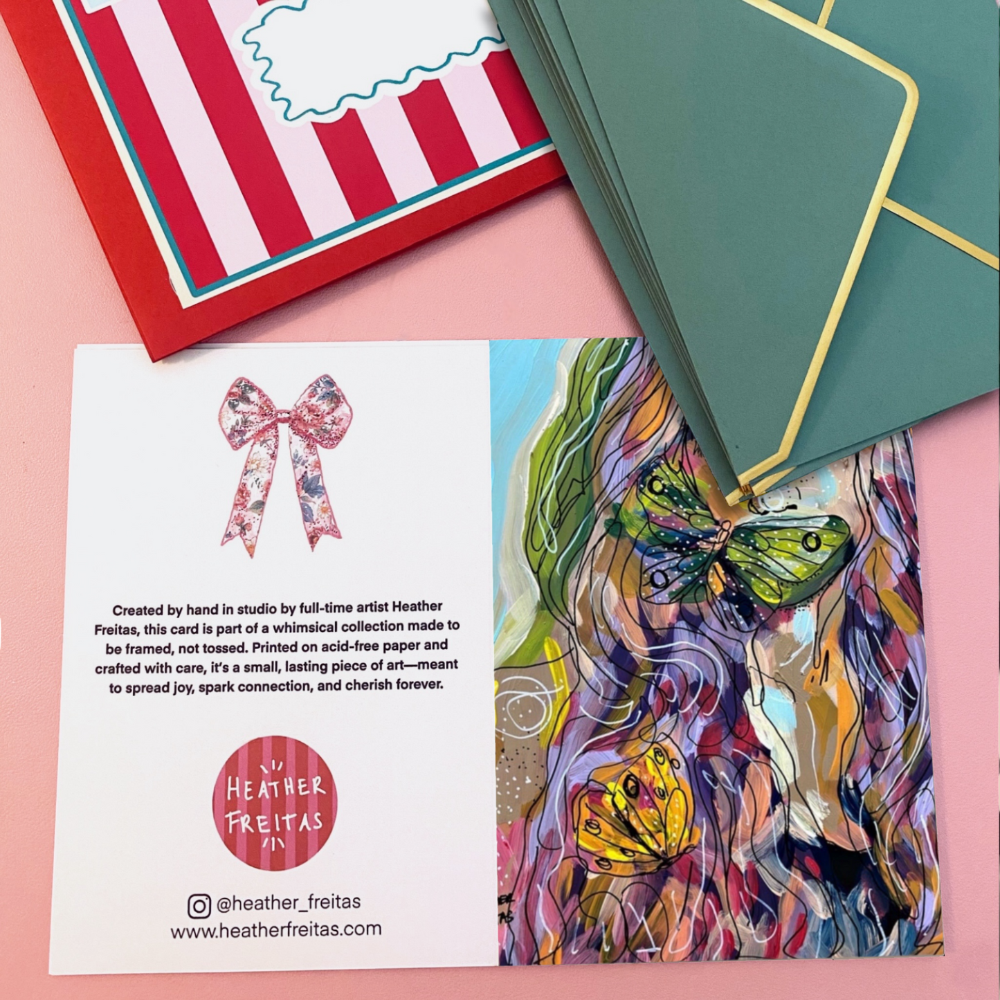 Viral - Greeting Card / Fine Art Print