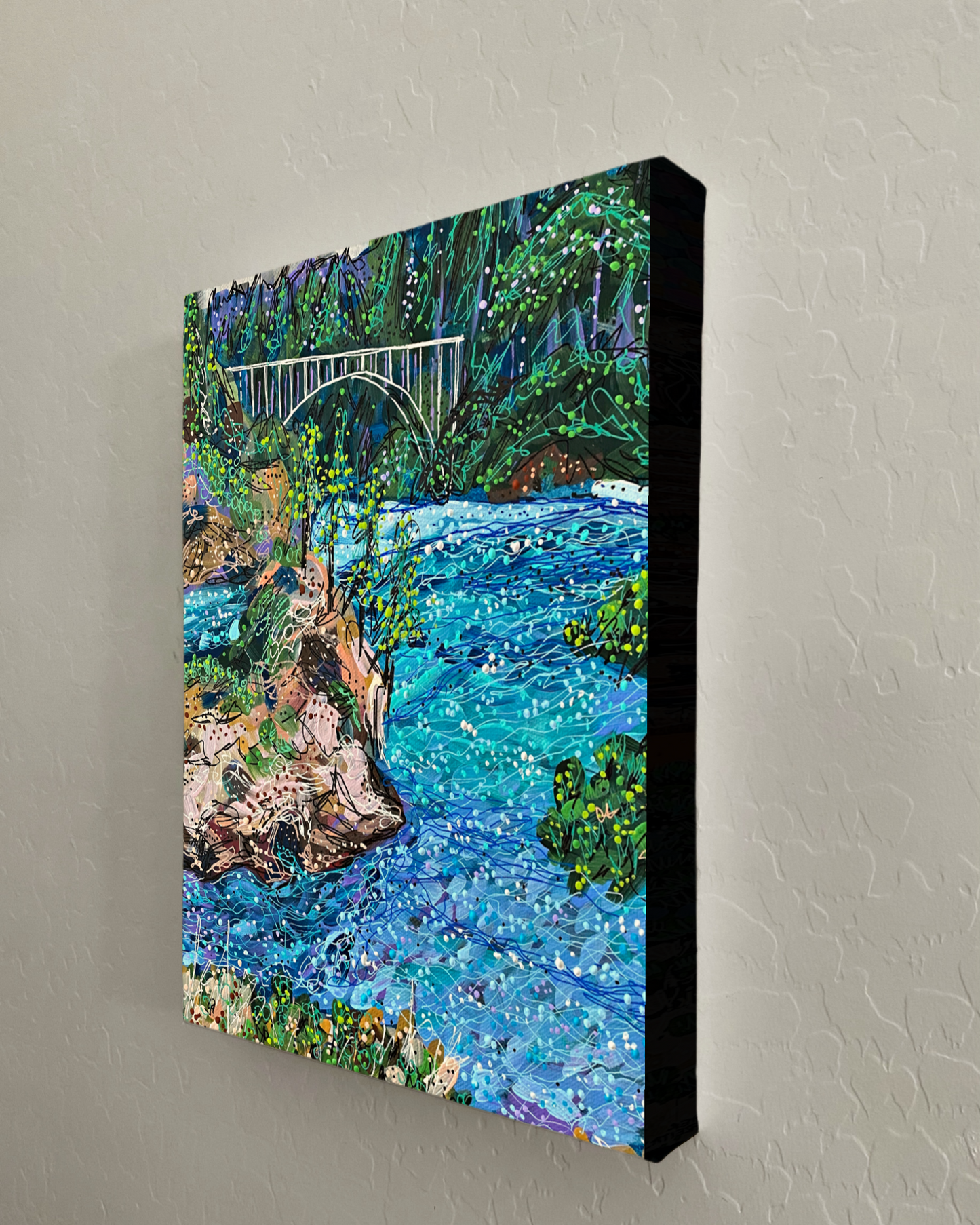 The Lagoon Print