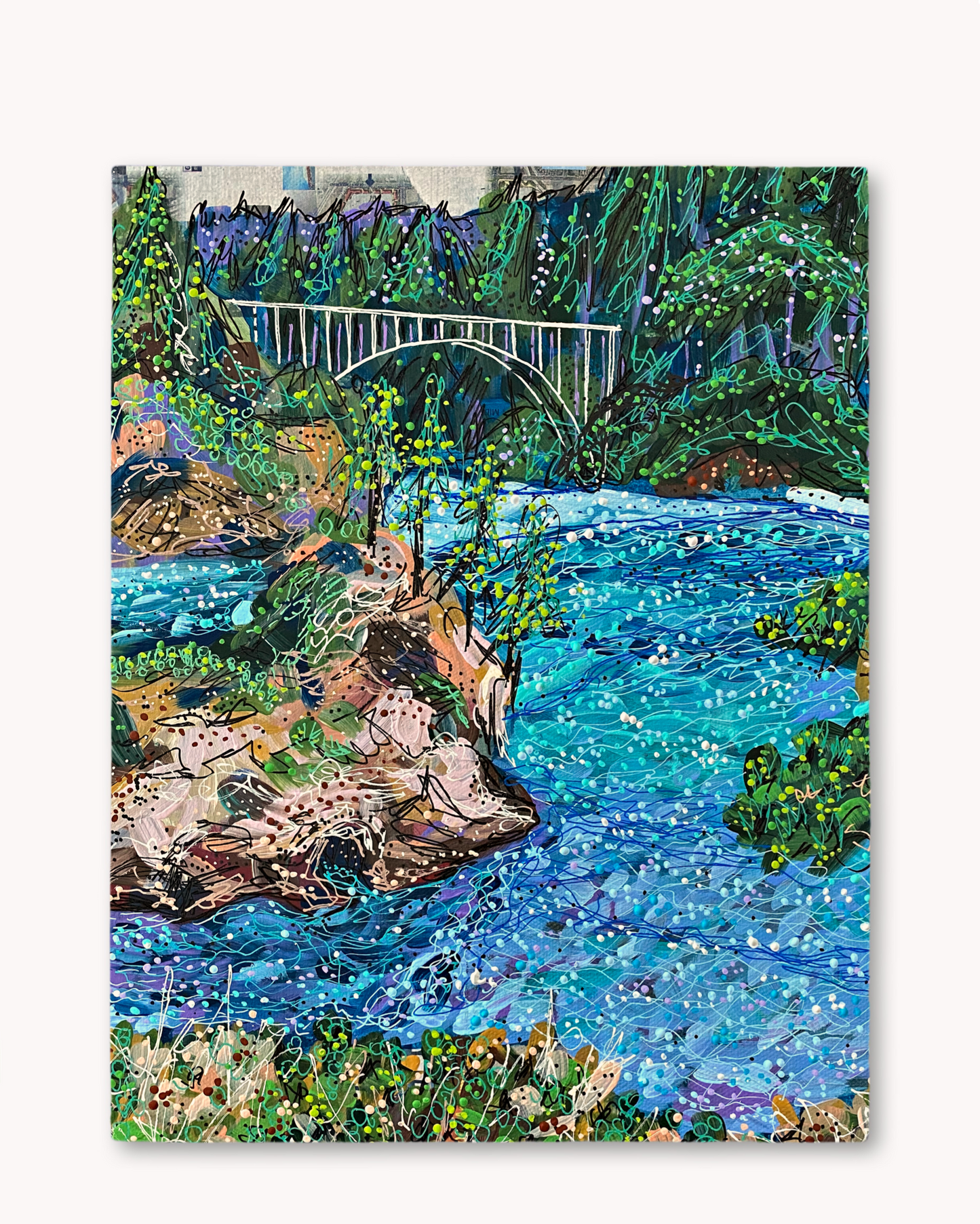 The Lagoon Print