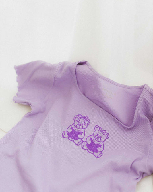 Book Bears Baby Tee