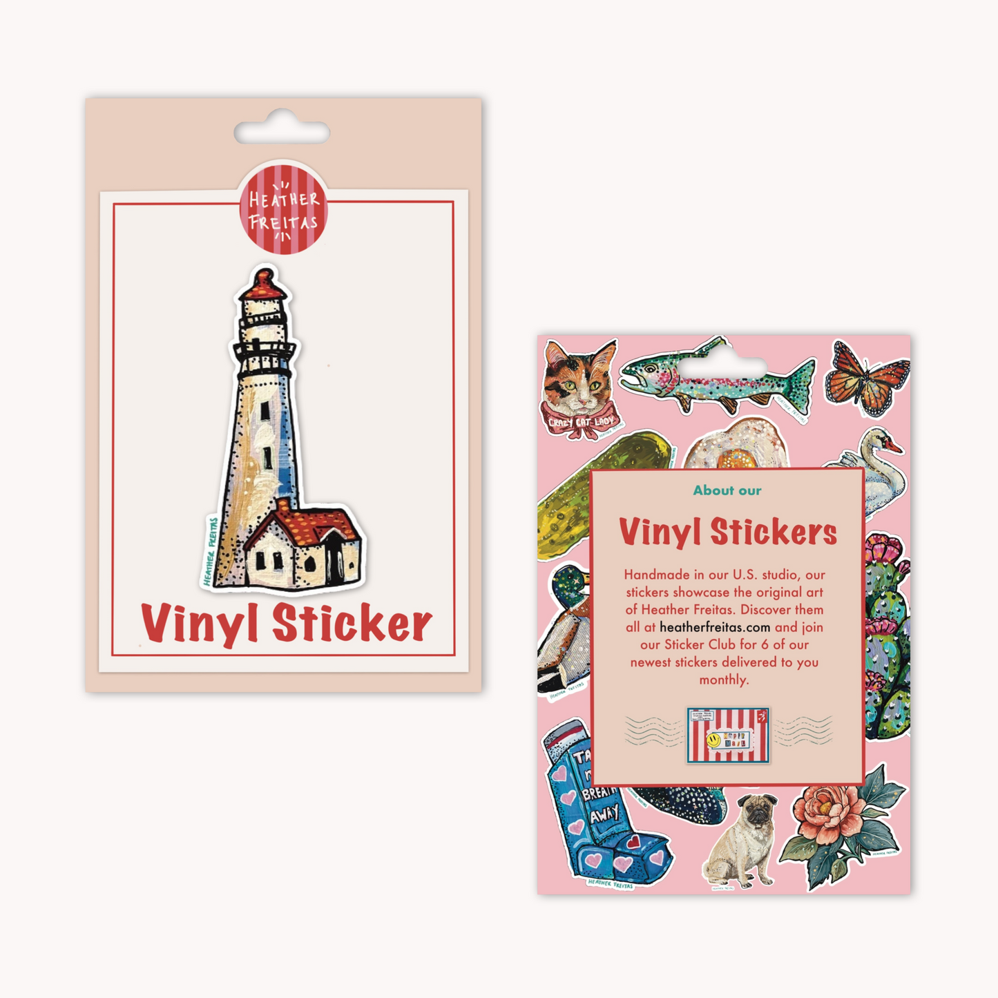 Lighthouse Sticker