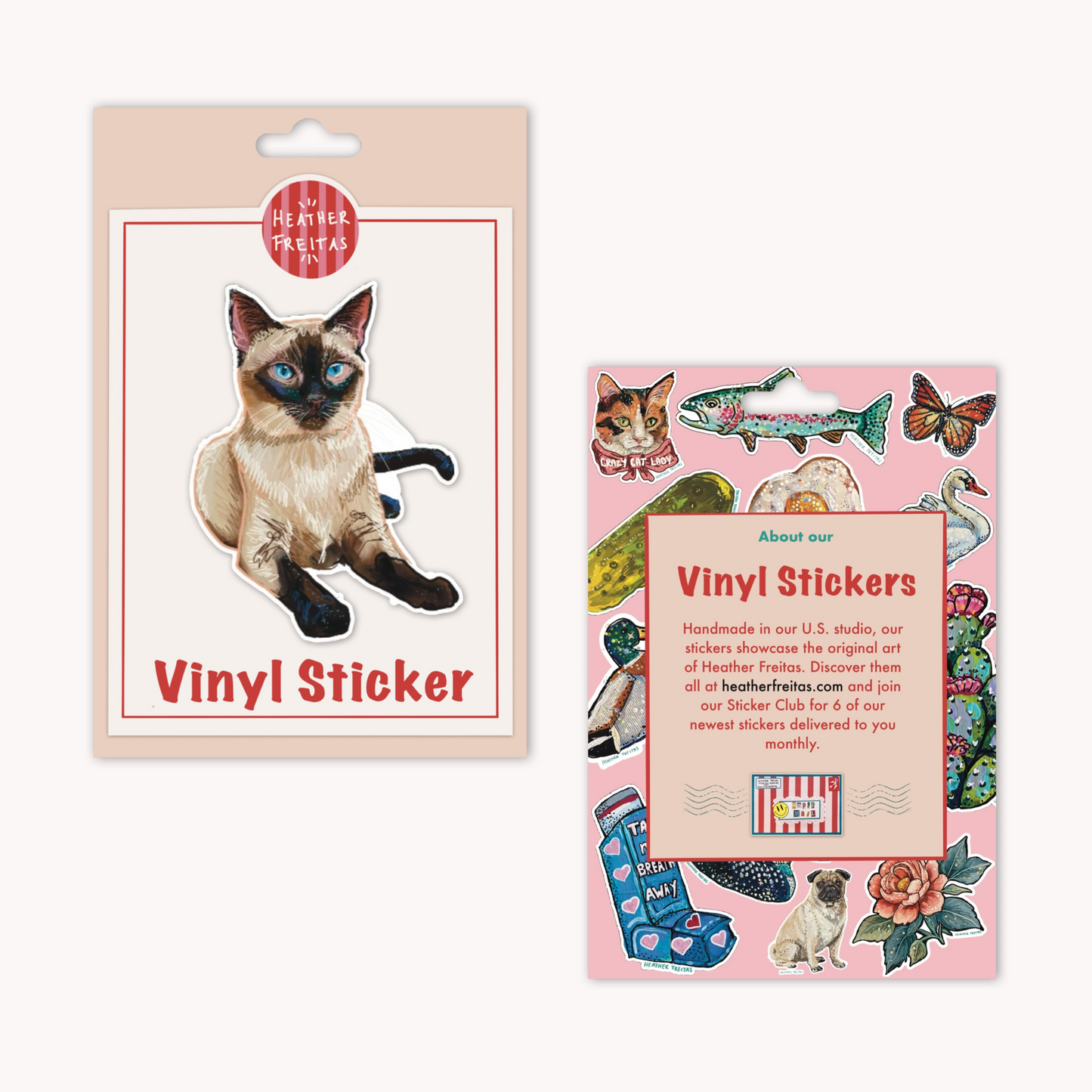 Siamese Sticker