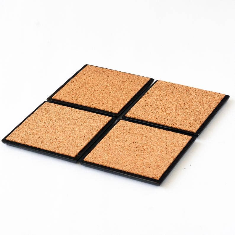 Say Cheese!: Classic Camera Drink Coaster Set