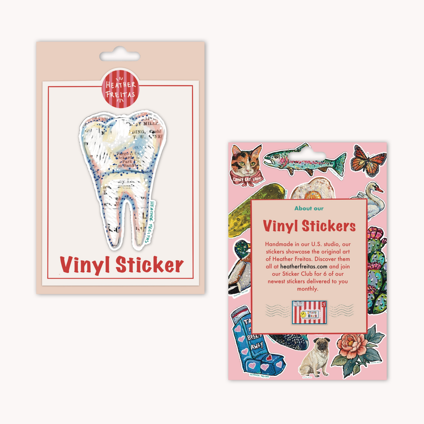 Tooth Sticker