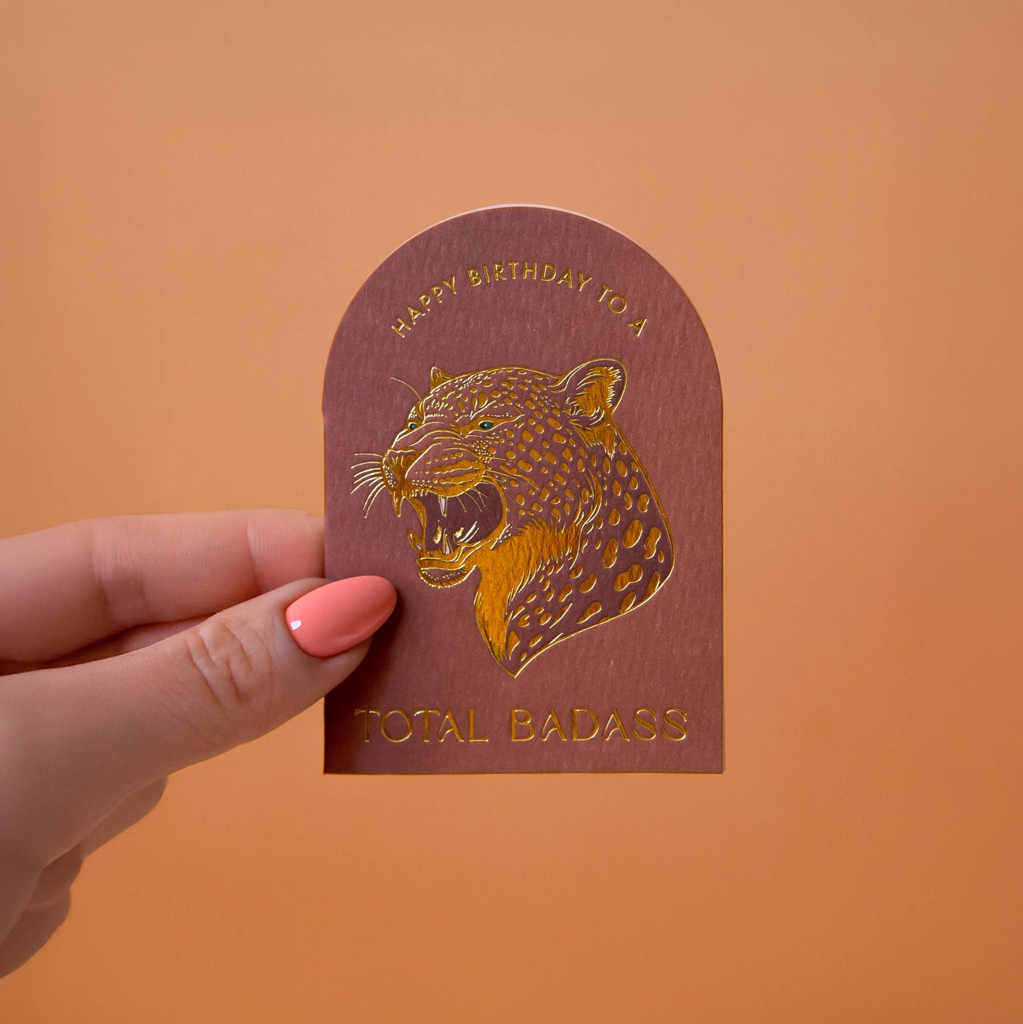 Total Badass Birthday | Mini Card