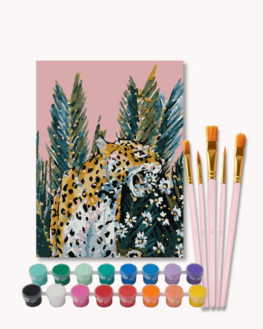 Daisy Jaguar - Paint by Numbers Kit
