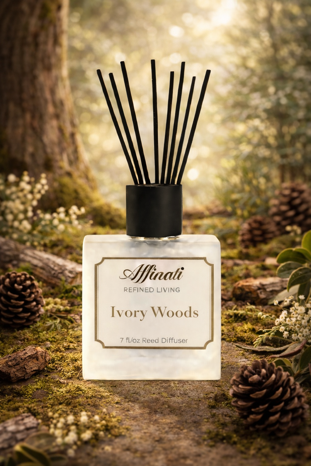 Ivory Woods Reed Diffuser