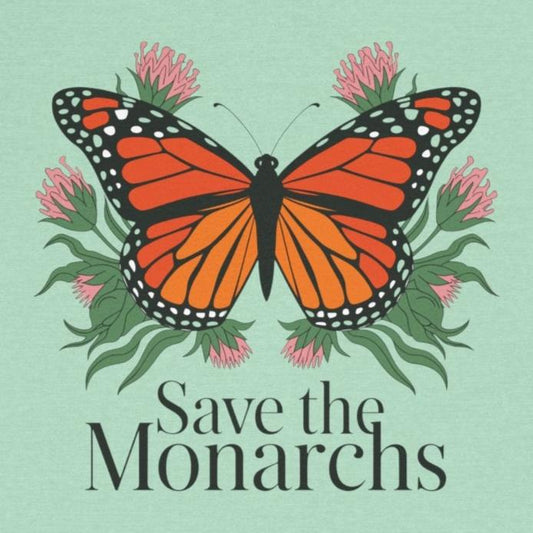 Save The Monarchs Butterfly Tee