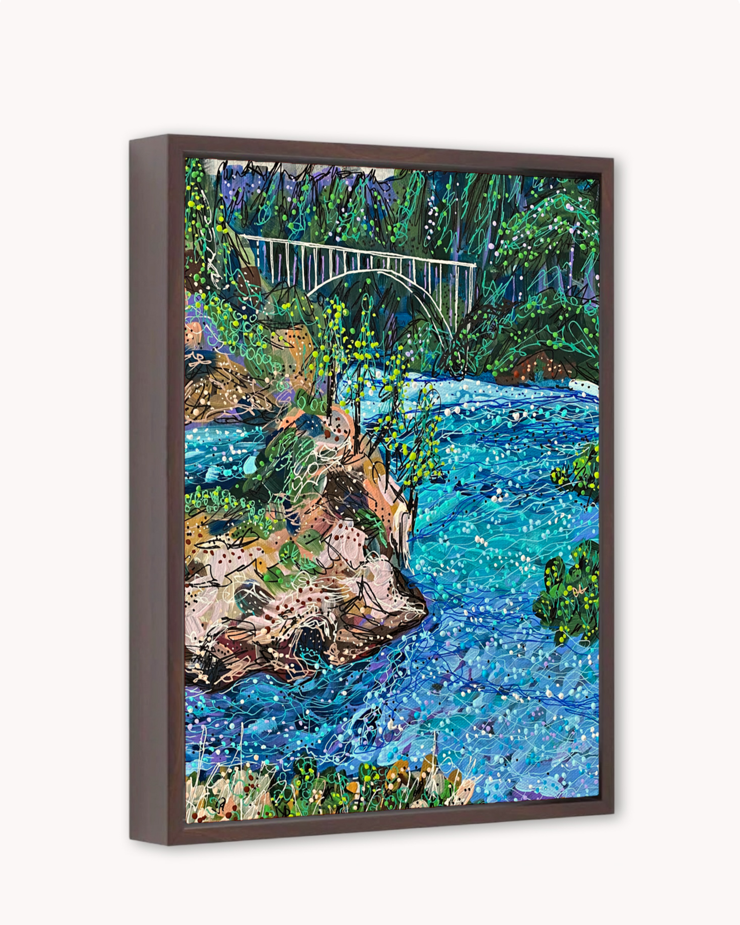 The Lagoon Print