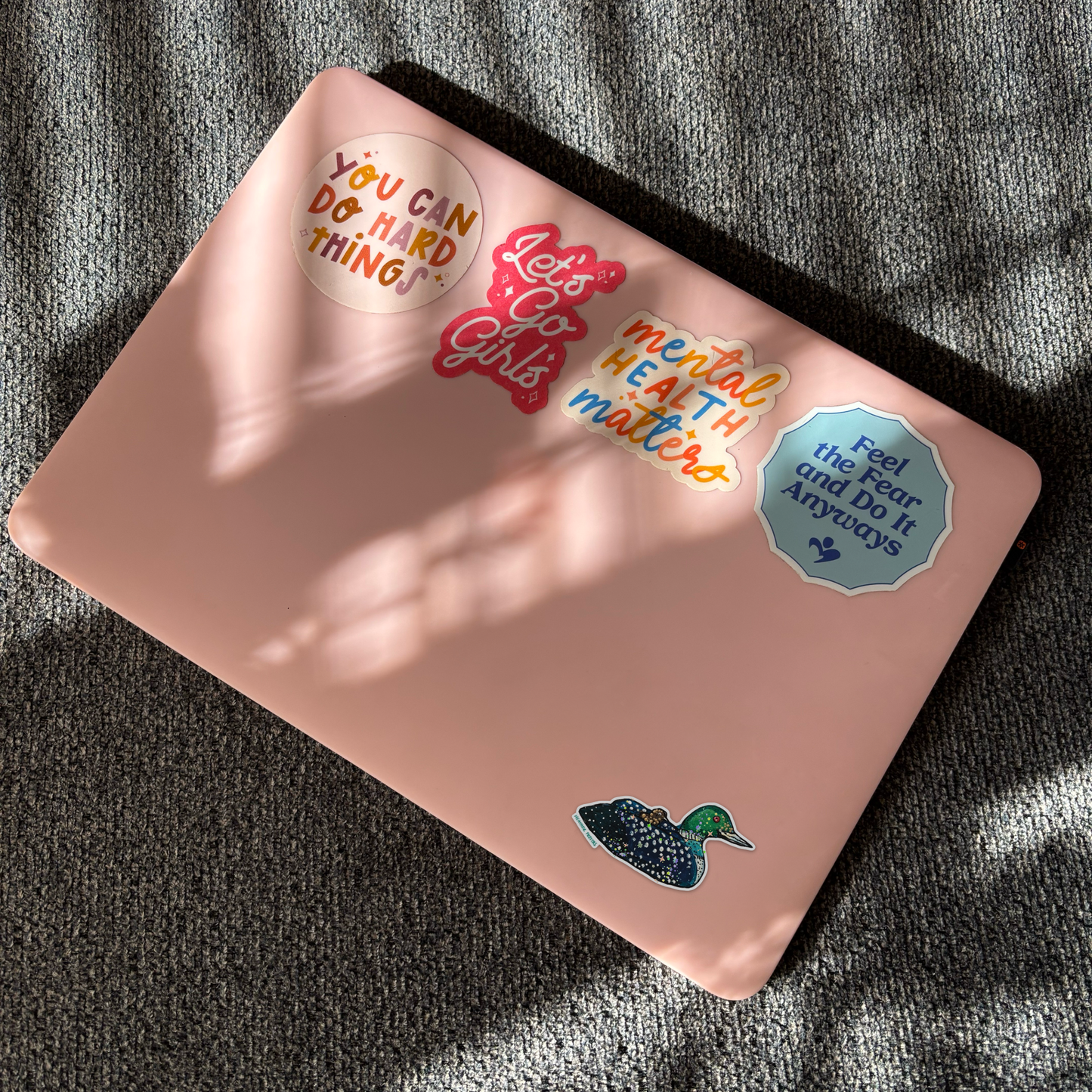 Loon Sticker