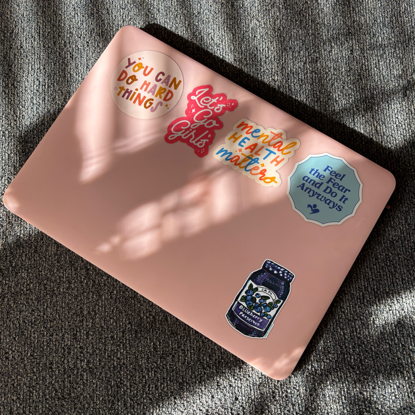 Blueberry Jam Sticker
