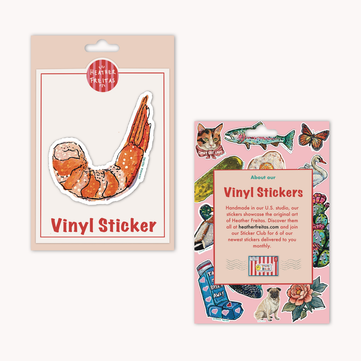 Shrimp Sticker