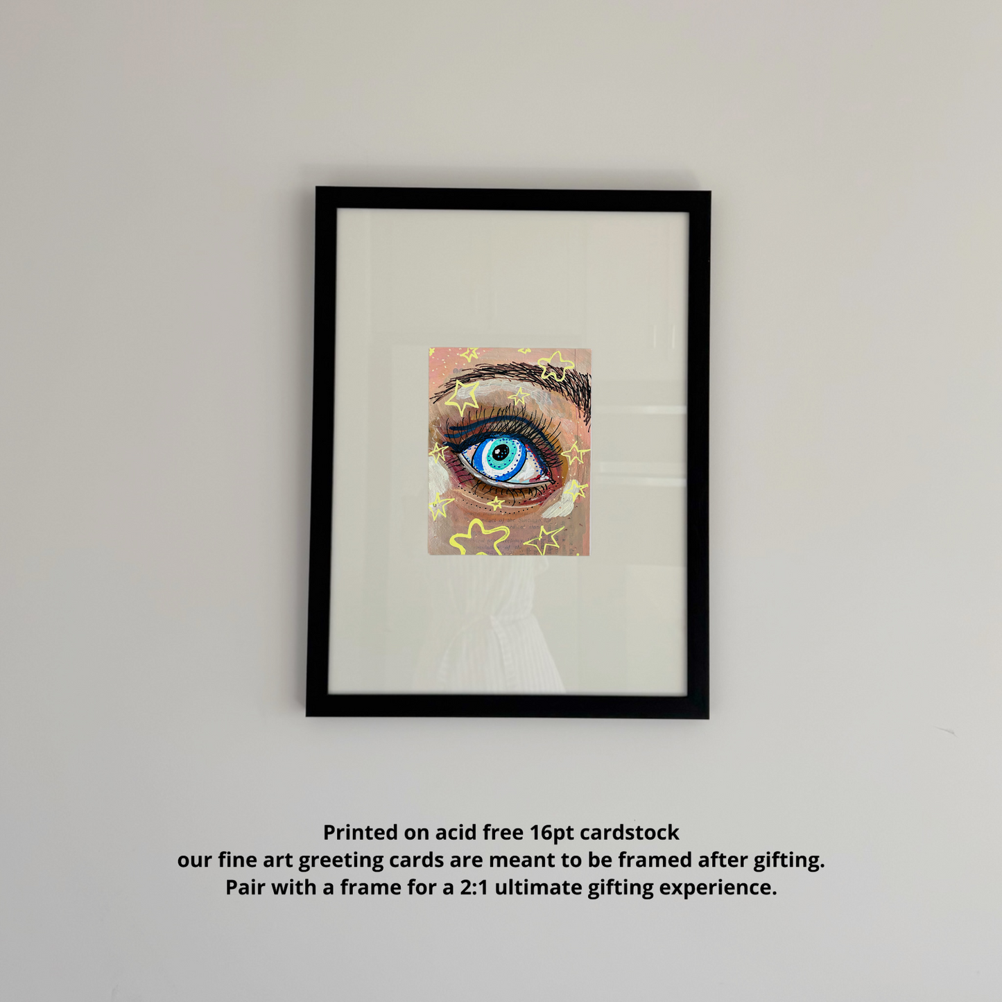 Seeing Stars - Greeting Card / Fine Art Print