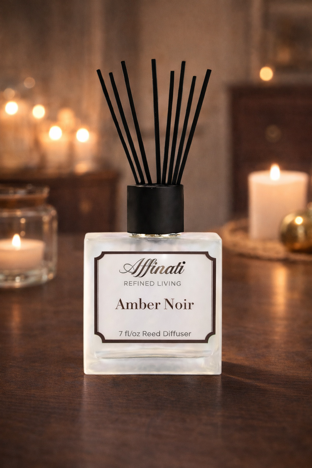 Amber Noir Reed Diffuser