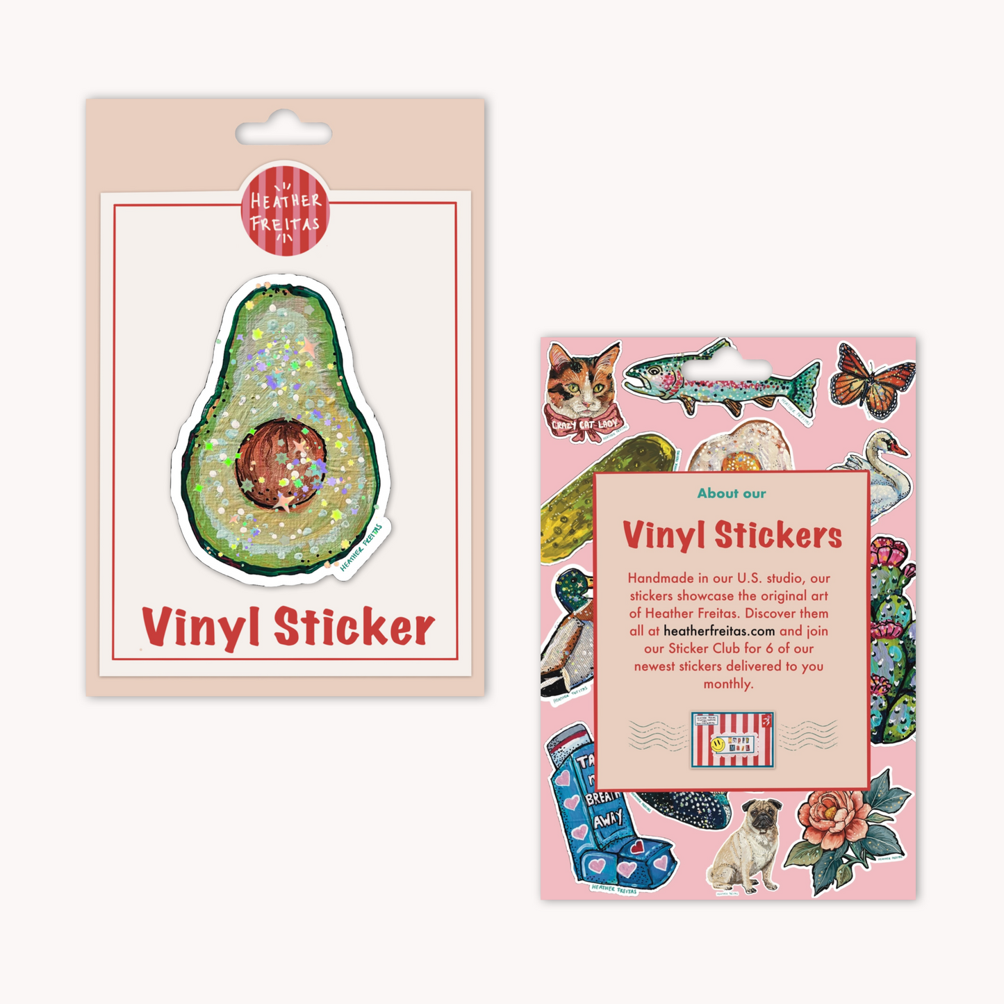 Avacado Sticker