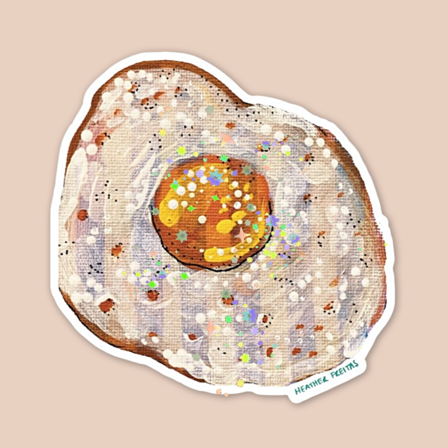 Egg Sticker