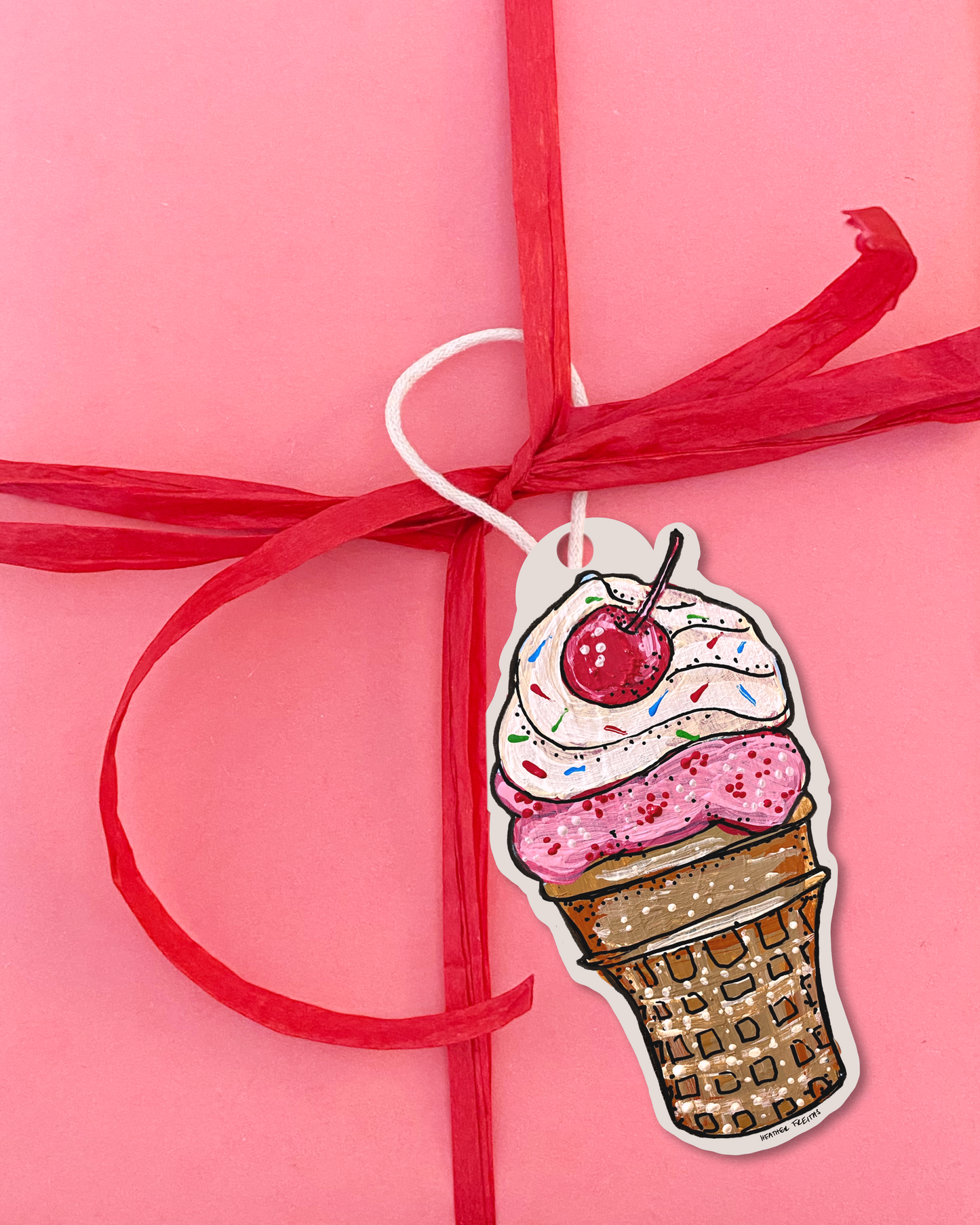 Sundae Gift Tags ( 12 pack )