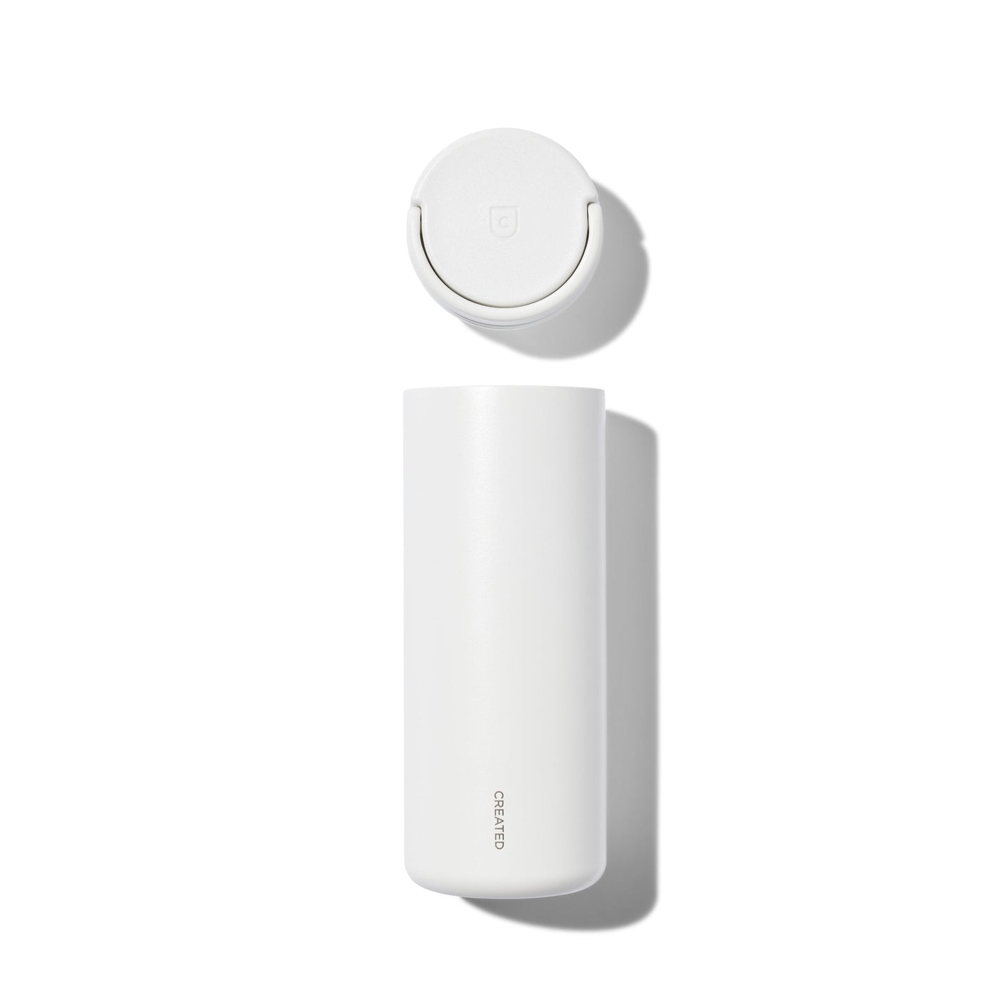 16oz Nomad Grip Tumbler - White