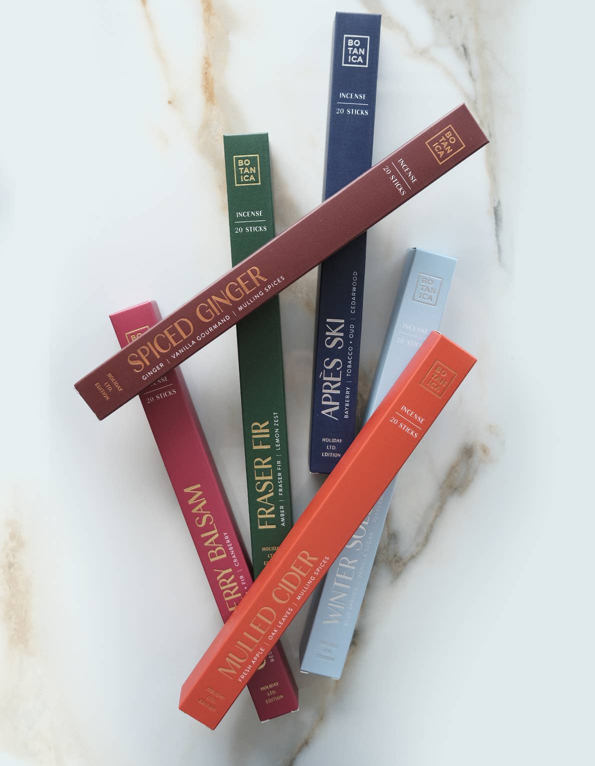 Winter Solstice Holiday Incense