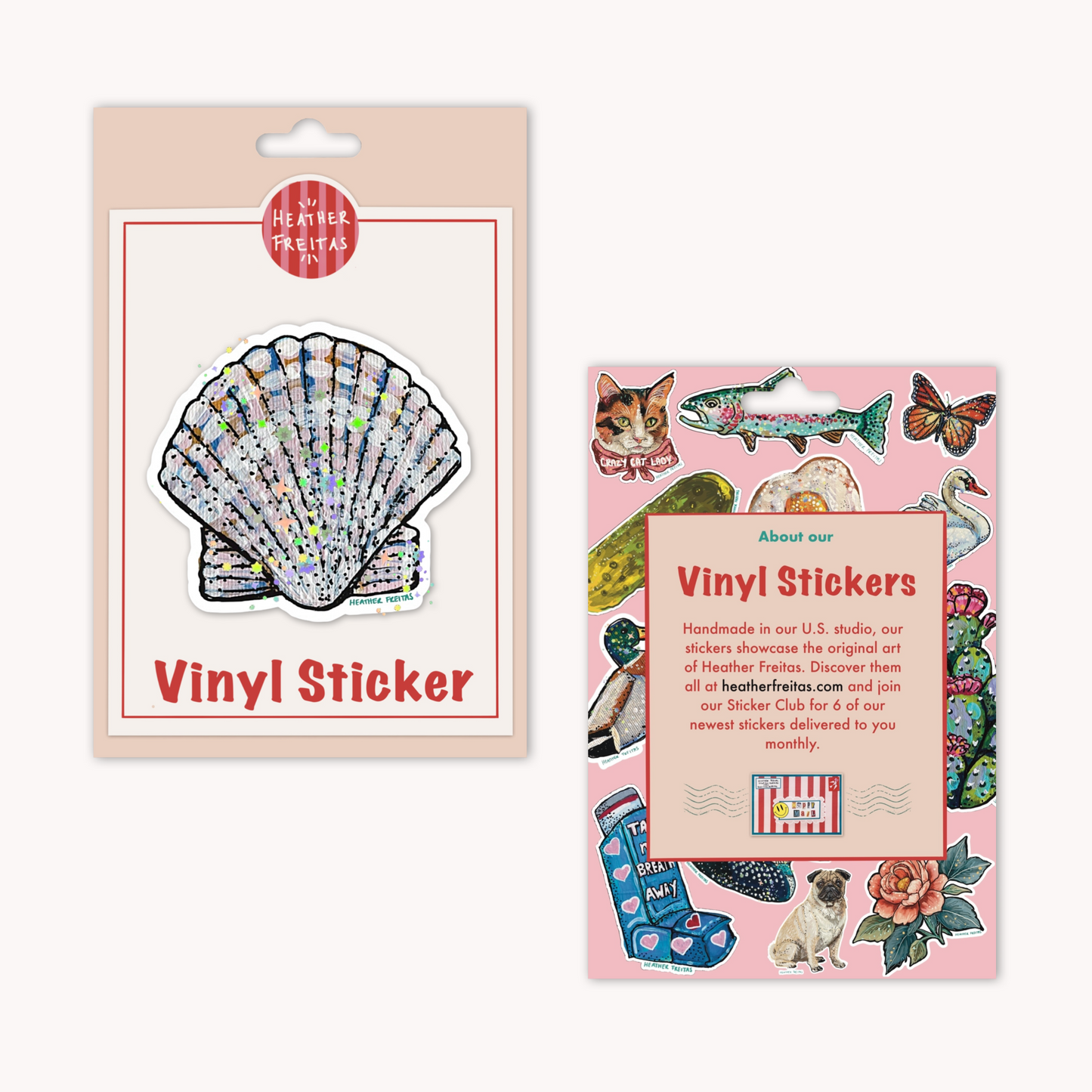 Shell Sticker