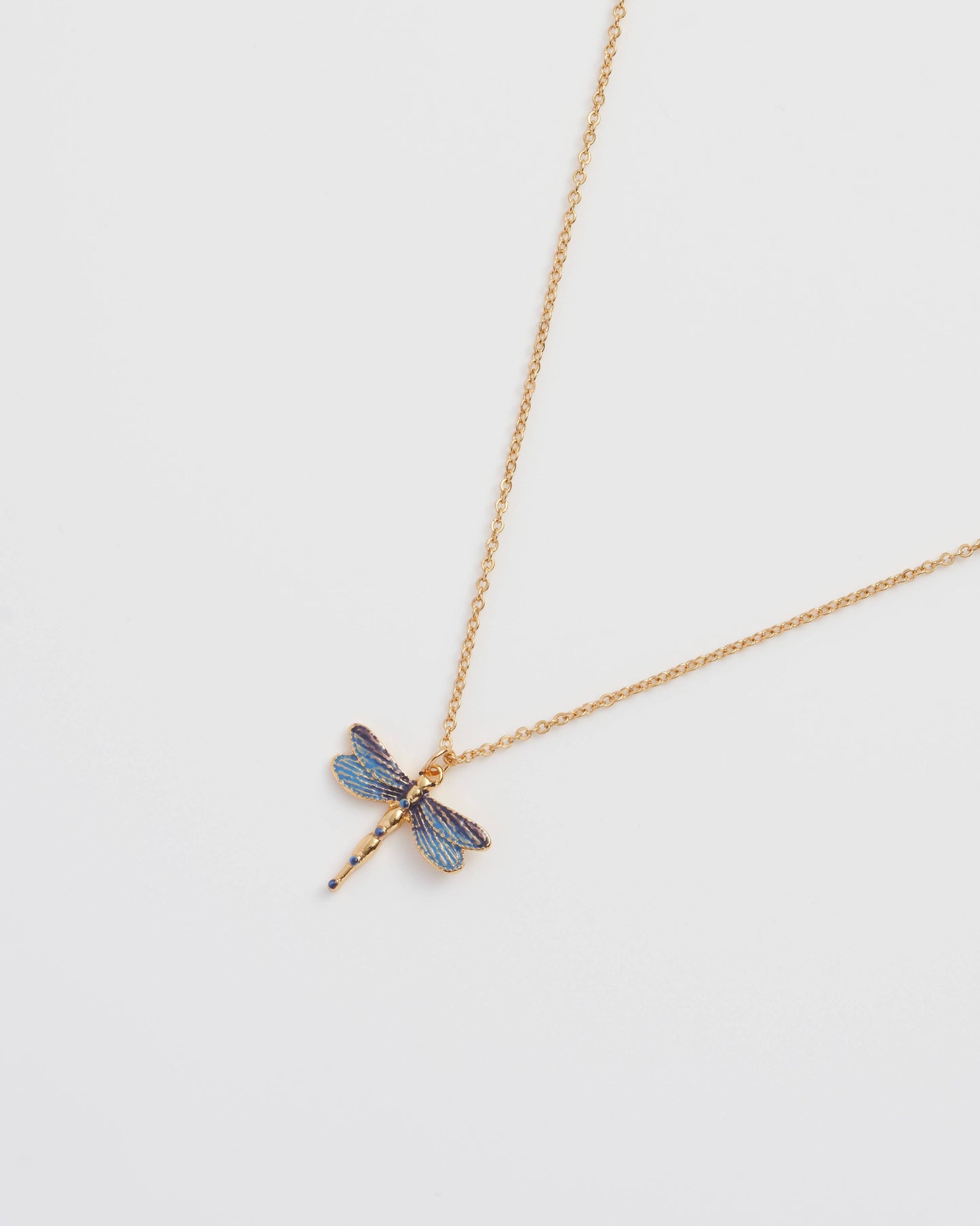 FABLE Dragonfly Pendant Necklace