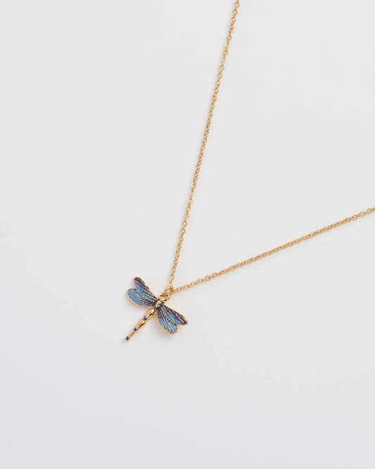 FABLE Dragonfly Pendant Necklace