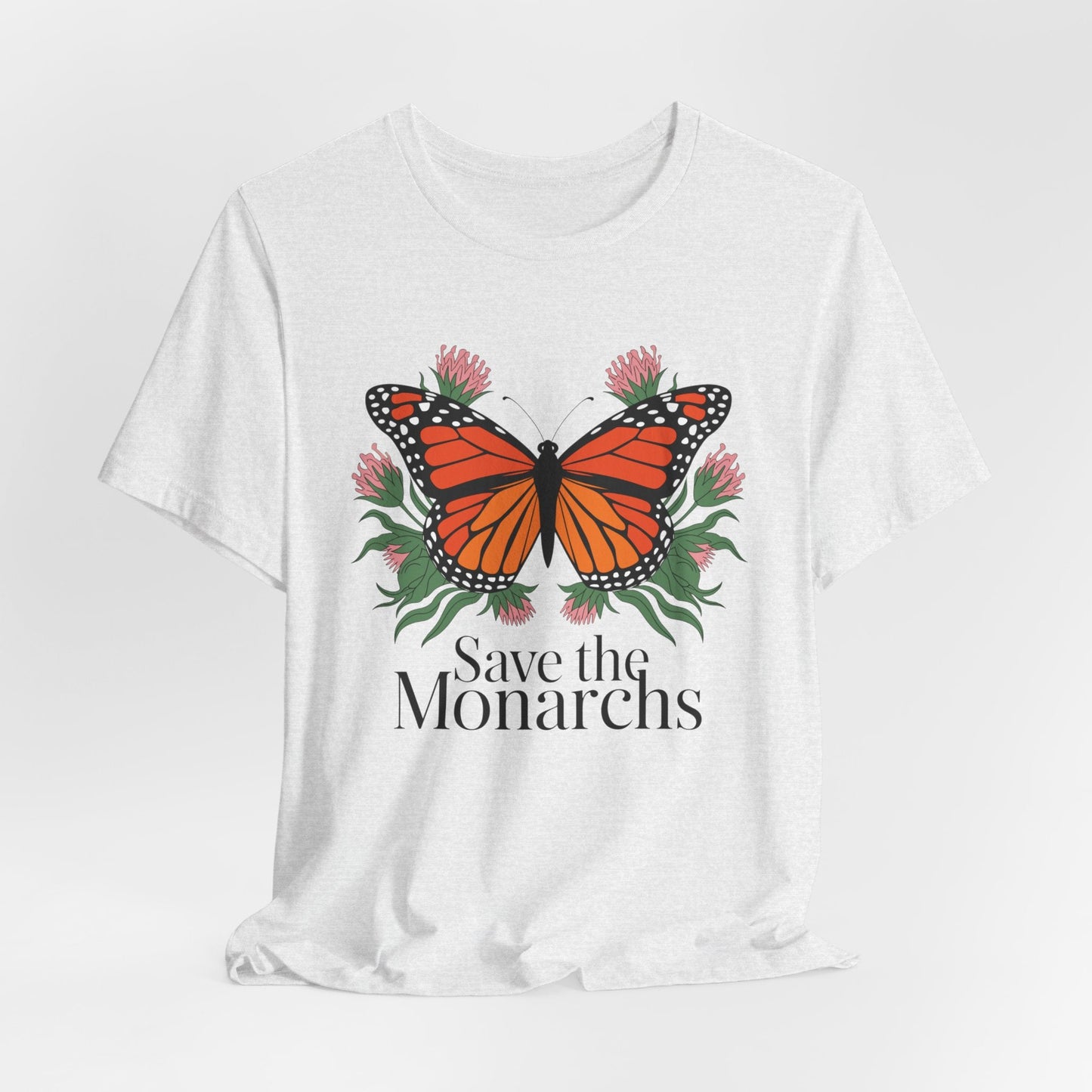 Save The Monarchs Butterfly Tee
