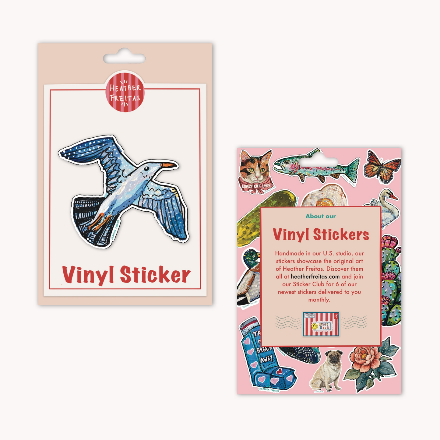 Seagull Sticker