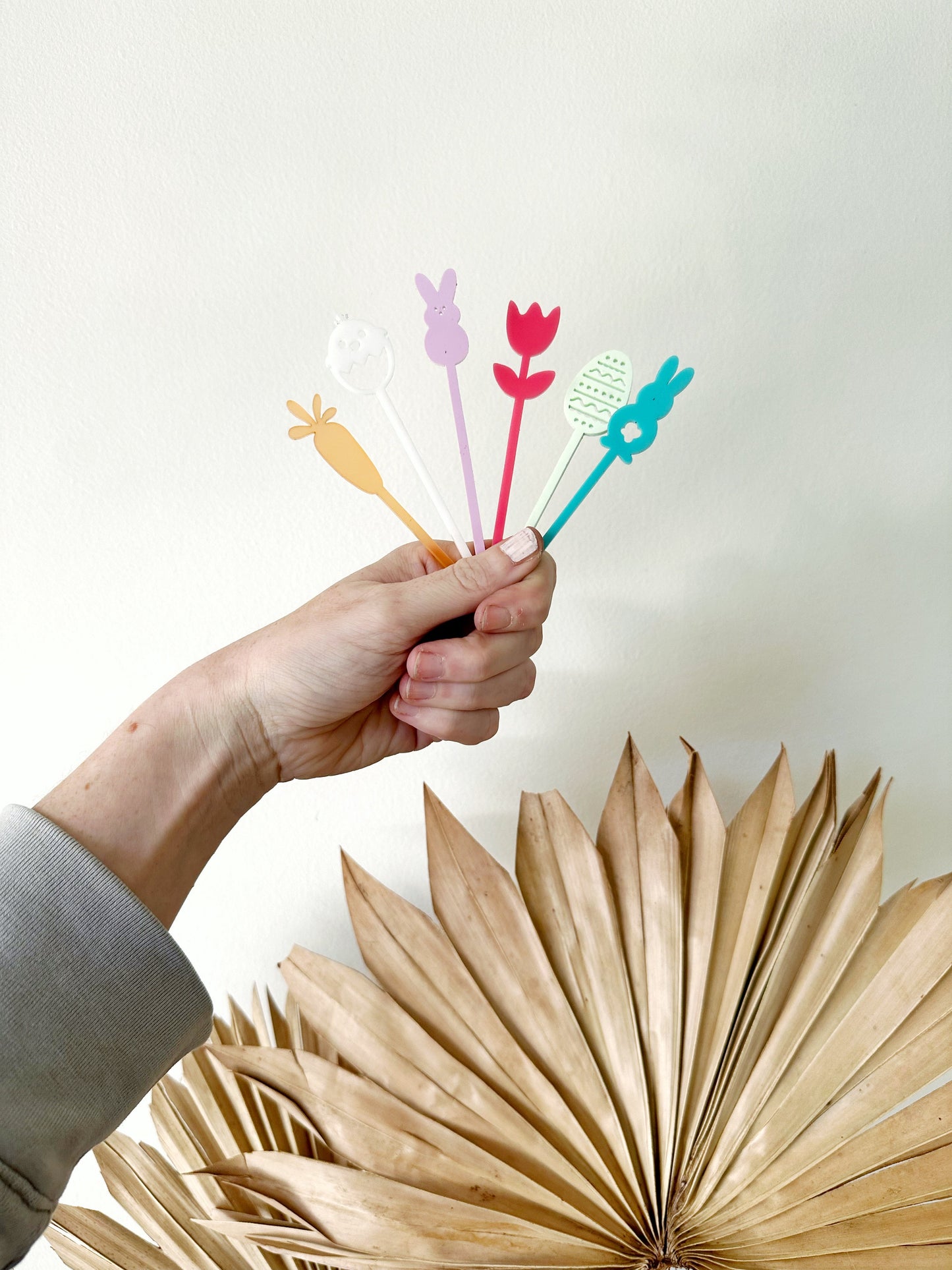 Easter Food Pick - Skewer Set