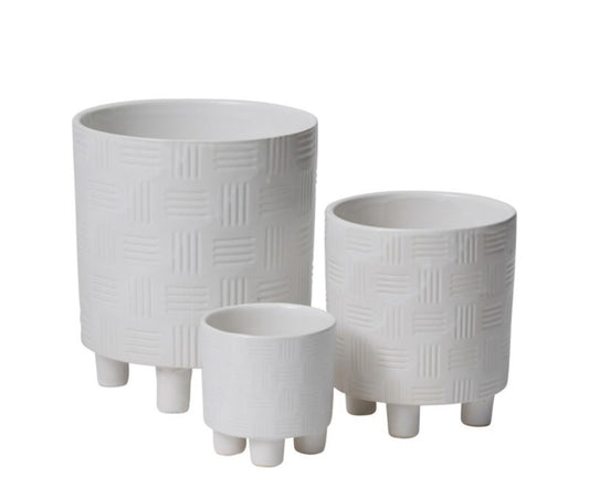 Morrow Footed Pot 3”