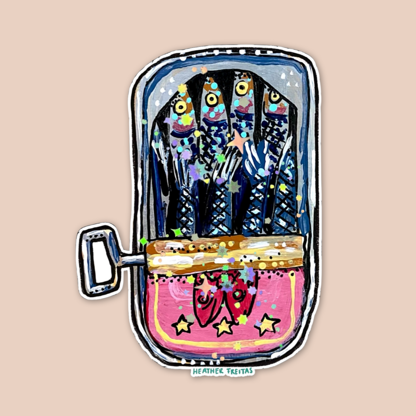 Sardines Sticker